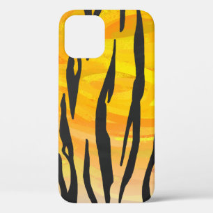 Cool Tiger Stripes iPhone 12 Hoesje