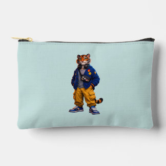 Cool Tijger in Streetwear Kunst - Stedelijke Stijl Etui