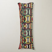 Cool Tiki Totems corps coussin (devant Vertical)