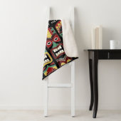 Cool Tiki Totems texte personnalisé couvertures de (En situation)