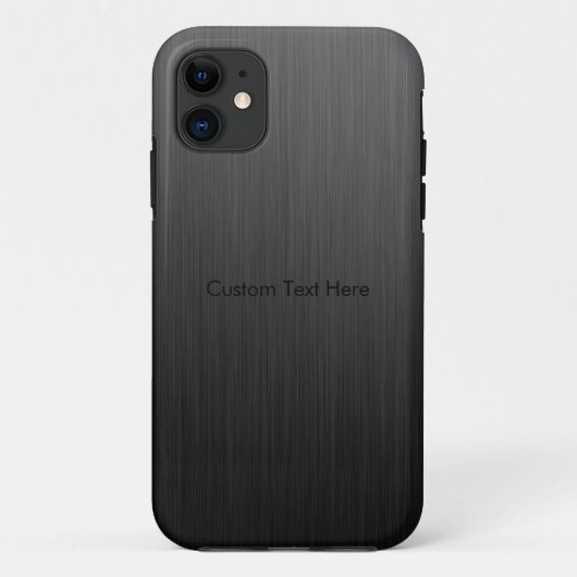 Cool Titanium Case-Mate iPhone Case (Achterkant)