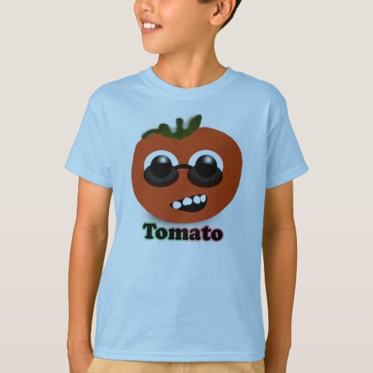 Cool tomaten shirt (Voorkant)