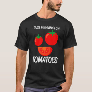 Cool Tomato For Men Women Healthy Berry Food T-shirt