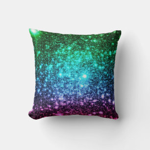 Cool Tone Stars Galaxy Kussen