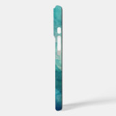Cool Toned-symmetrie Case-Mate iPhone Case (Achterkant / Links)