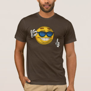 Cool - Toon - Donker T-shirt