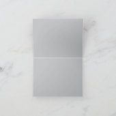 COOL TORAH Bar Mitzvah Carte de remerciements (Intérieur)