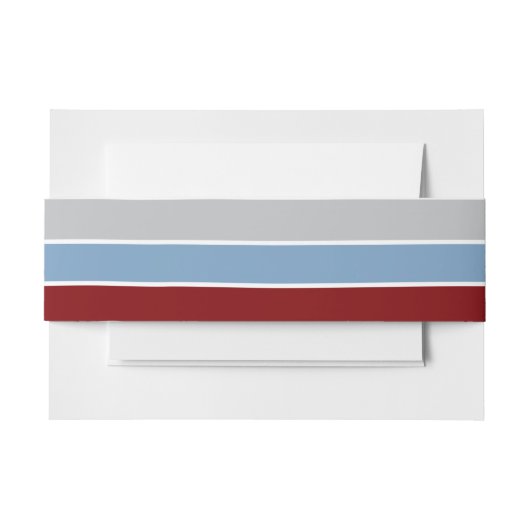 COOL TORAH Bat Mitzvah Belly Wrap Band Uitnodigingen Wikkel (Voorkant Voorbeeld)