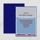 Cool Torah Theme Bar Bat mitzvah Carte de fête (Devant / Derrière)