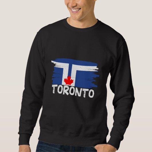 Cool Toronto Flag Trui (Voorkant)