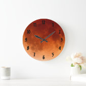 Cool Total Lunaire Éclipse sang lune horloge (Maison)