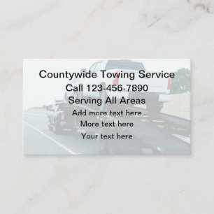 Cool Towing Service Automotive  Visitekaartje