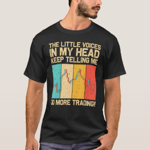 Cool Trading Voor Mannen Vrouwen Aandelenhandelare T-shirt