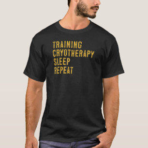 Cool Training Cryotherapie Slaap Herhaalsport S T-shirt