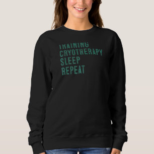 Cool Training Cryotherapie Slaap Herhaalsport S Trui
