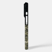 Cool Transport Truck Naam Apparatuur Camo Case-Mate iPhone Case (Achterkant / Links)