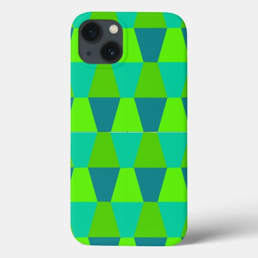 Cool Trapezoiden Case-Mate iPhone Case (Achterkant)
