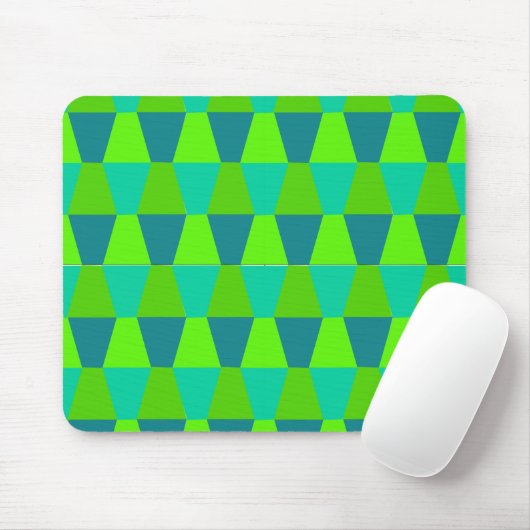 Cool Trapezoids Muismat (Met muis)