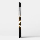 Cool Trendy Black Case-Mate iPhone Case (Achterkant / Links)