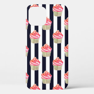 Cool Trendy Black en White Hoesje-Mate iPhone Case