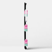 Cool Trendy Bleck en Withe Case-Mate iPhone Case (Achterkant / Links)