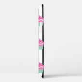 Cool Trendy Bleck en Withe Case-Mate iPhone Case (Achterkant / Rechts)