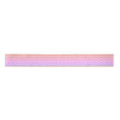 Cool Trendy Chevron Zigzag Ombre Glitter Lint (Voorkant)