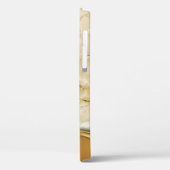 Cool Trendy Gold Marble Case-Mate iPhone Case (Achterkant / Links)