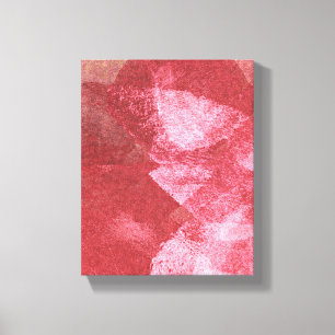 Cool trendy Los Angeles Abstract modern design Canvas Afdruk