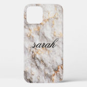 Cool Trendy Marble Case-Mate iPhone Case (Achterkant)