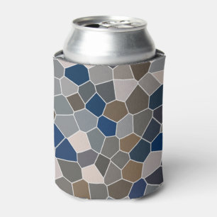 Cool trendy modern patroon    blikjeskoeler
