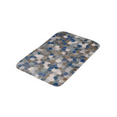 Cool Trendy Modern Pattern Badmat (Gekanteld)