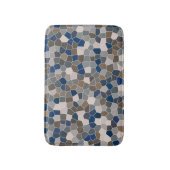 Cool Trendy Modern Pattern Badmat (Voorkant Verticaal)