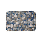 Cool Trendy Modern Pattern Badmat (Voorkant)