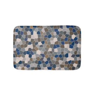 Cool Trendy Modern Pattern Badmat
