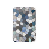 Cool Trendy Modern Pattern Badmat (Voorkant Verticaal)