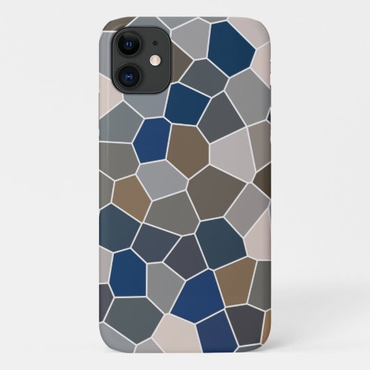 Cool Trendy Modern Pattern Case-Mate iPhone Case (Achterkant)