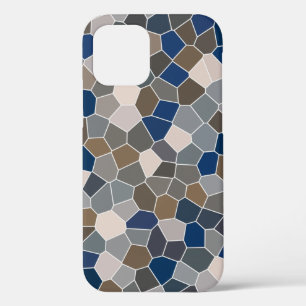Cool Trendy Modern Pattern iPhone 12 Hoesje