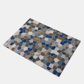 Cool Trendy Modern Pattern Deurmat (Schuin)