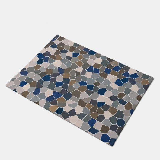 Cool Trendy Modern Pattern Deurmat (Schuin)
