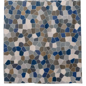 Cool Trendy Modern Pattern Douchegordijn (Voorkant)