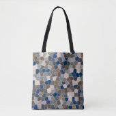Cool Trendy Modern Pattern Draagtas (Voorkant)