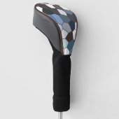 Cool Trendy Modern Pattern Golfheadcover (Schuin)