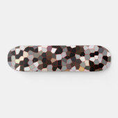Cool Trendy Modern Pattern Skateboard (Horizontaal)