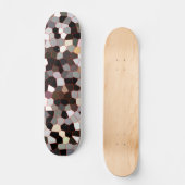 Cool Trendy Modern Pattern Skateboard (Voorkant)
