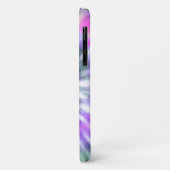 Cool Trendy Modern Pink Paarse Tie Dye Aangepaste  Case-Mate iPhone Case (Achterkant/links)