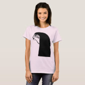 Cool Tribal Ancient Egyptian Symbol Tattoo Design T-shirt (Voorkant volledig)