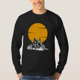 Cool Trike Motorcycle Outfit Triker Biker T-shirt