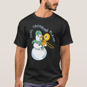 Cool Trombone Player T-shirt