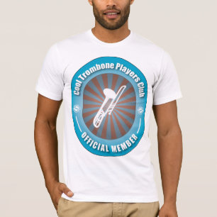 Cool Trombone Players Club T-shirt